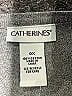 Catherines 100% Cotton Gray Cardigan Size 0X - photo 7
