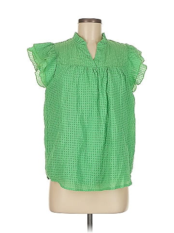 Easel Short Sleeve Blouse (view 1)