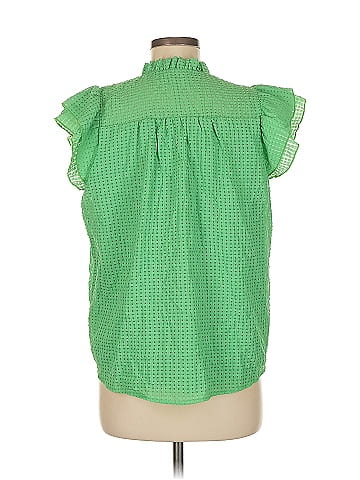 Easel Short Sleeve Blouse (view 2)
