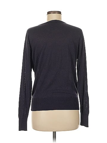 August Silk Long Sleeve Top (view 2)