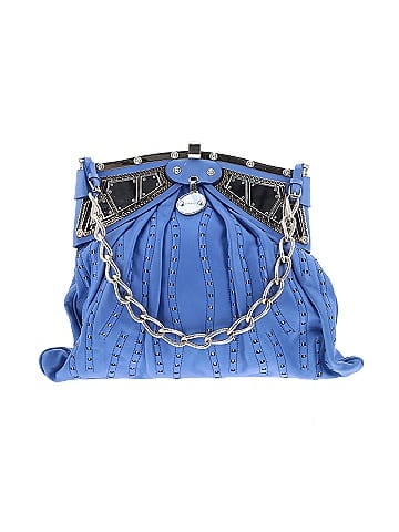 Versace Mirror Frame Chain Leather Shoulder Bag (view 1)