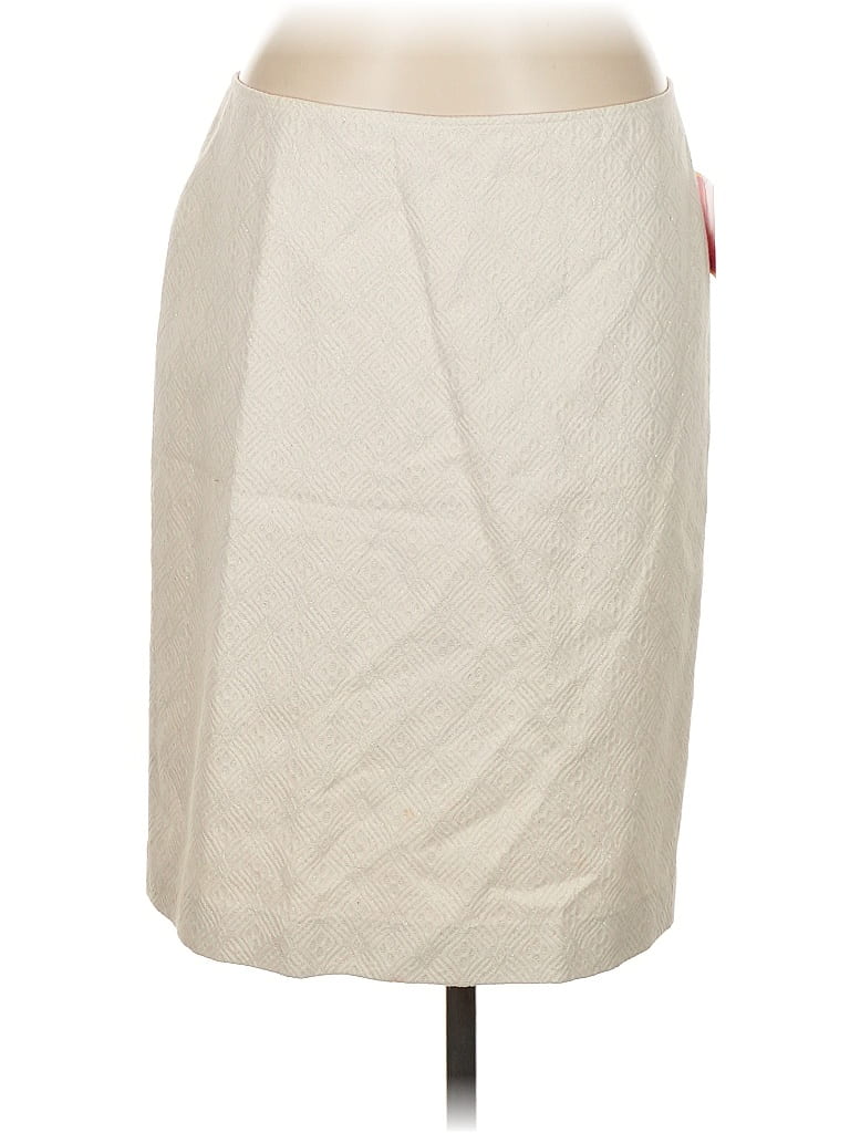Isaac Mizrahi For Target Casual Skirt In White