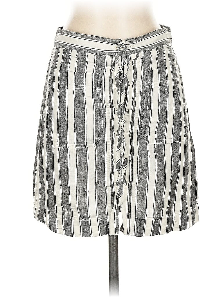 Pre-owned Madewell Casual Skirt In Gray