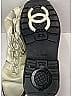 Chanel Ivory Ankle Boots Size 12 (estimated) - photo 12
