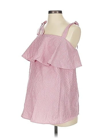 Isabel Maternity Sleeveless Top (view 1)