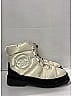 Chanel Ivory Ankle Boots Size 12 (estimated) - photo 11