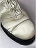 Chanel Ivory Ankle Boots Size 12 (estimated) - photo 3