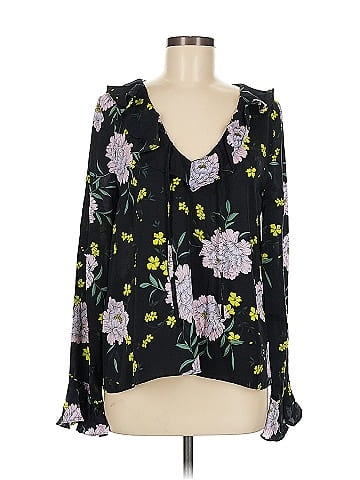 Cupcakes & Cashmere Long Sleeve Blouse (view 1)