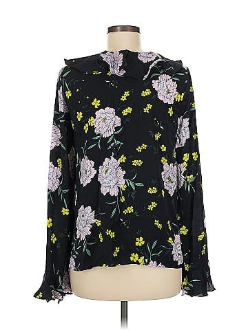 Cupcakes & Cashmere Long Sleeve Blouse (view 2)