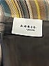 Akris Punto 100% Baumwolle Chevron-herringbone Brown Casual Skirt Size 8 - photo 4