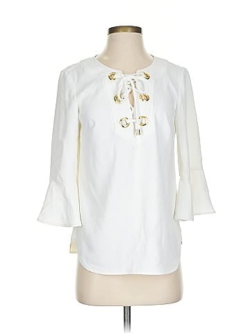Trina Turk 3/4 Sleeve Blouse (view 1)