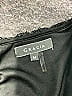 Gracia 100% Polyester Black Cocktail Dress Size M - photo 7