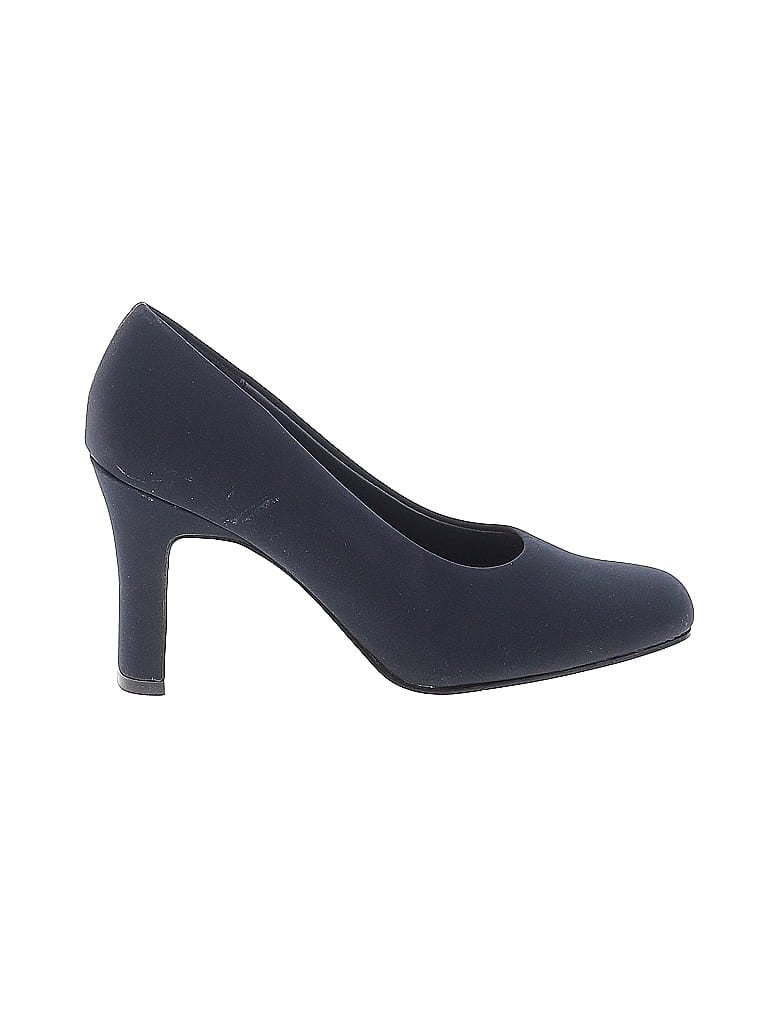 Mootsies Tootsies Blue Heels Size 7 - photo 1