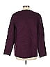St. John Burgundy Wool Cardigan Size 10 - photo 2