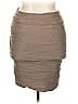 Brat Star Solid Tan Formal Skirt Size XL - photo 2