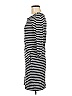 Barbour Stripes Gray Casual Dress Size 6 - photo 5