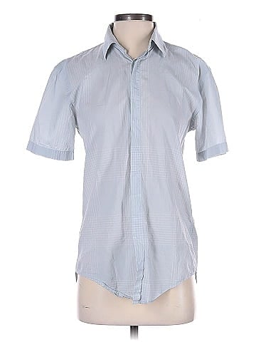 Burberry Short Sleeve Button-Down Shirt (view 1)