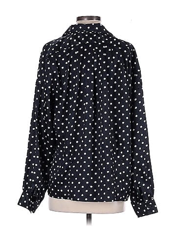 Oscar De La Renta Expressions Long Sleeve Blouse (view 2)