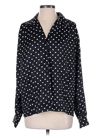 Oscar De La Renta Expressions Long Sleeve Blouse (view 1)