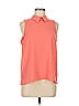 CeCe Orange Sleeveless T-Shirt Size M - photo 1