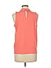 CeCe Orange Sleeveless T-Shirt Size M - photo 2