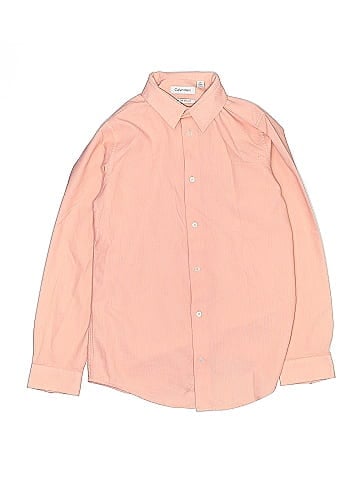 Calvin Klein Long Sleeve Button-Down Shirt (view 1)