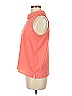 CeCe Orange Sleeveless T-Shirt Size M - photo 5