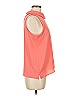 CeCe Orange Sleeveless T-Shirt Size M - photo 4