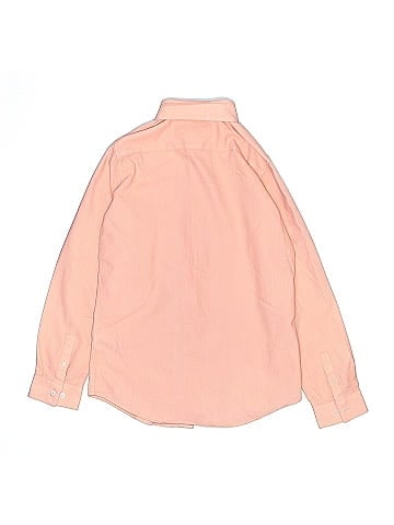 Calvin Klein Long Sleeve Button-Down Shirt (view 2)