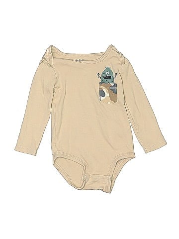 Pekkle Long Sleeve Onesie (view 1)