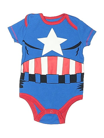 Marvel Short Sleeve Onesie (view 1)