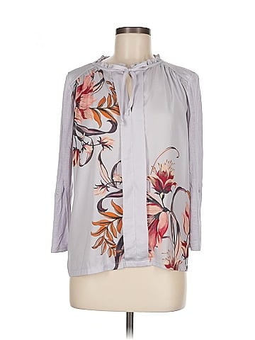 Meadow Rue 3/4 Sleeve Blouse (view 1)