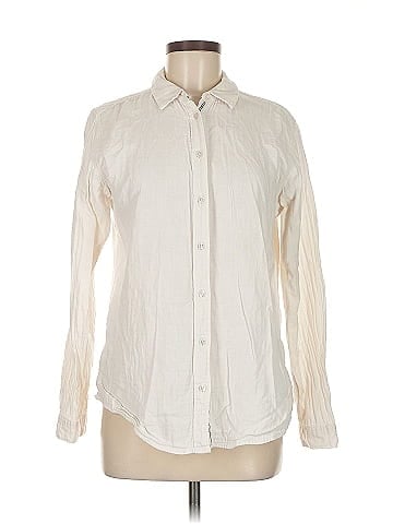 Carbon2Cobalt Long Sleeve Button-Down Shirt (view 1)