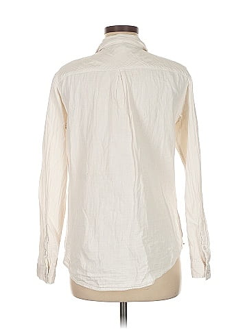 Carbon2Cobalt Long Sleeve Button-Down Shirt (view 2)