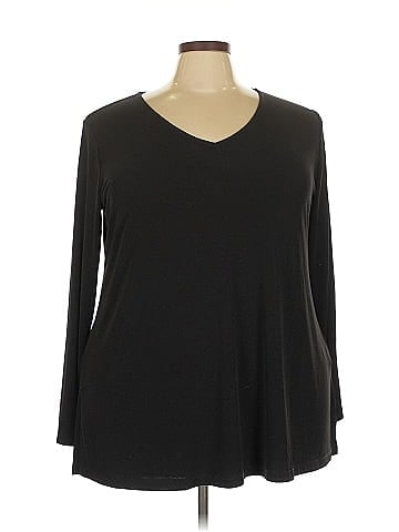 Susan Graver 3/4 Sleeve T-Shirt (view 1)