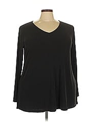 Susan Graver 3/4 Sleeve T Shirt