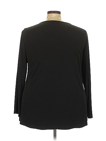 Susan Graver 3/4 Sleeve T-Shirt (view 2)