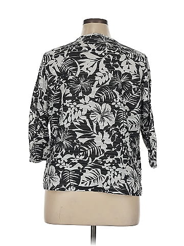 Cathy Daniels 3/4 Sleeve Top (view 2)