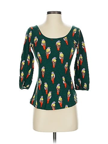 Anthropologie 3/4 Sleeve Top (view 1)