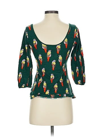 Anthropologie 3/4 Sleeve Top (view 2)
