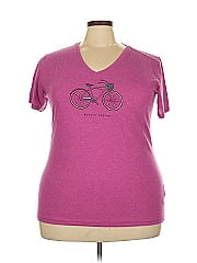 Life Is Good Short Sleeve Top
