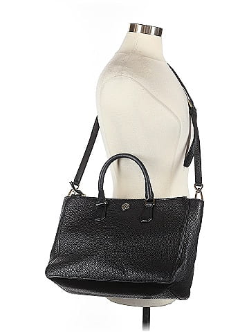 Tory Burch Leather Satchel (view 2)