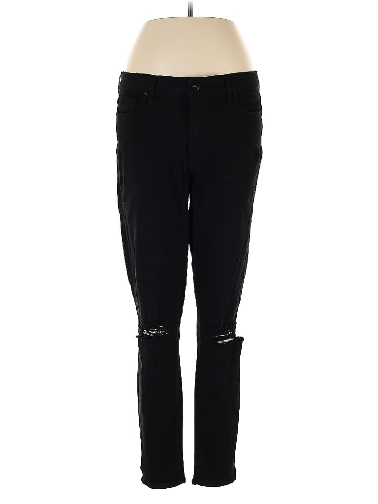 Pre-owned Paige Casual Pants In Black