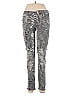 Rag & Bone/JEAN Animal Print Silver Jeggings Size 28 waist - photo 1