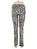 Rag & Bone/JEAN Animal Print Silver Jeggings Size 28 waist - photo 2