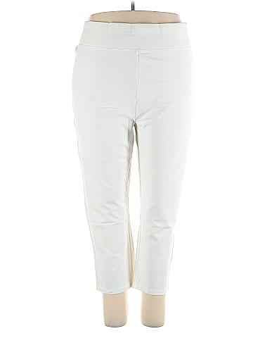 LOGO by Lori Goldstein Active Pants (view 1)