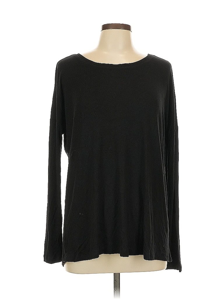 Pre-owned H By Bordeaux Long Sleeve T-shirt In Black