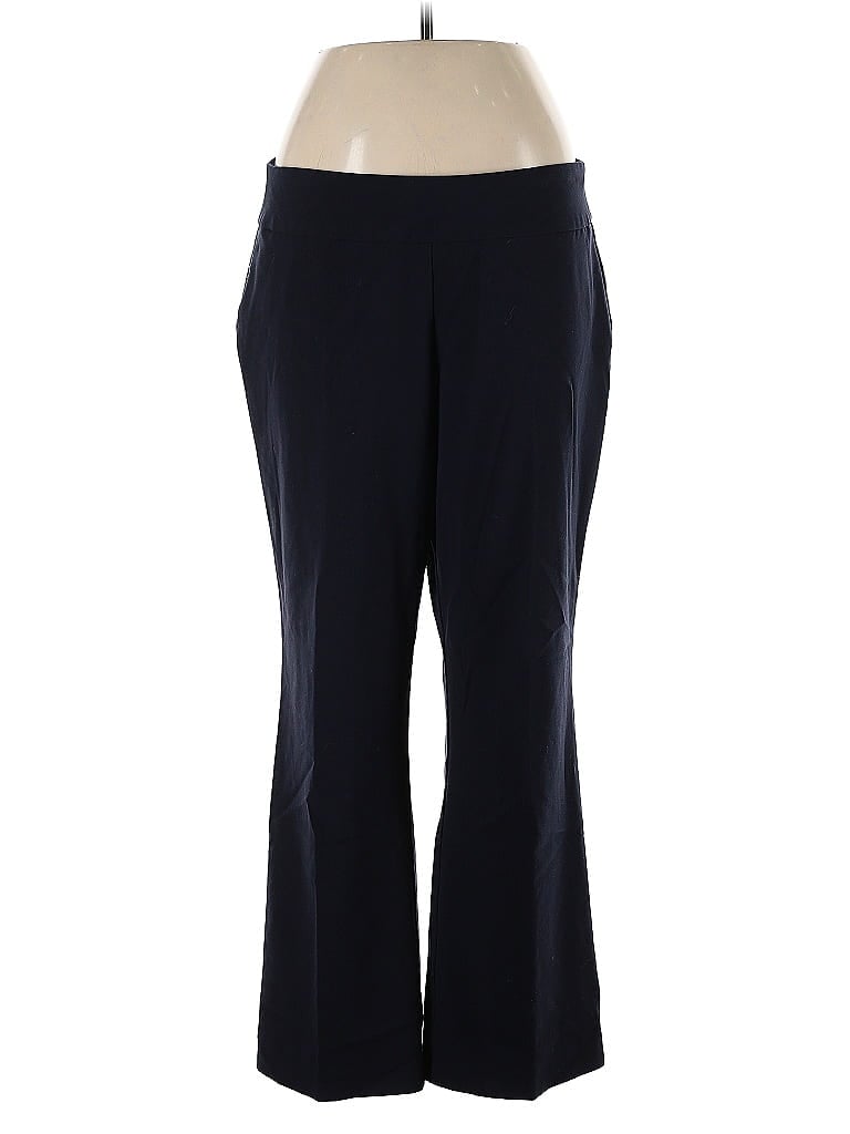 Click to view more detailed imagery on our partner's website Pre-owned Roz & Ali Dress Pants In Blue