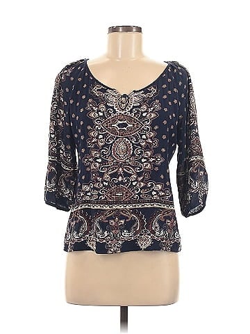Angie 3/4 Sleeve Blouse (view 1)