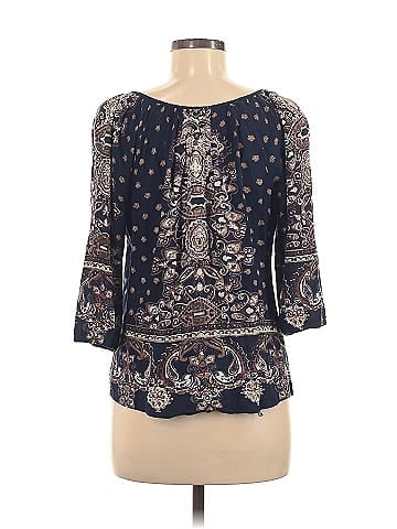 Angie 3/4 Sleeve Blouse (view 2)